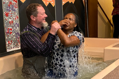 Baptisms at SLC Central